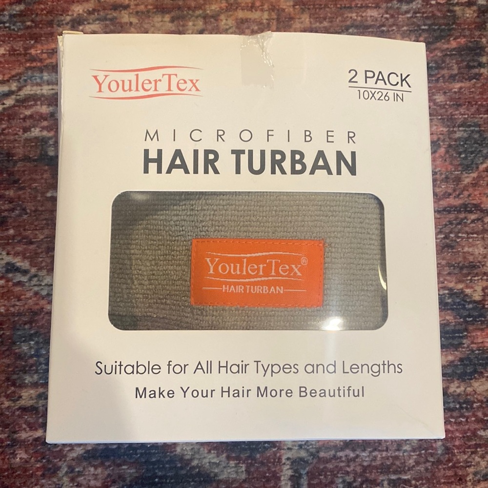 Microfiber Hair Turban Towel